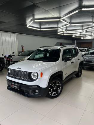 JEEP RENEGADE 1.8 16V FLEX 4P MANUAL JEEP RENEGADE 1.8 16V FLEX 4P MANUAL